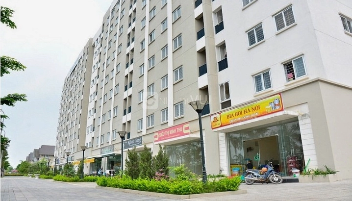 Nhà ở xã hội Thới Bình - Thiết kế căn hộ