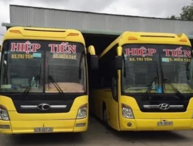 Nhà xe Hiệp Tiến Bình Dương đi Tây Ninh
