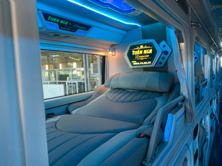 Nhà xe Huy Sang Limousine Bình Dương Tây Ninh