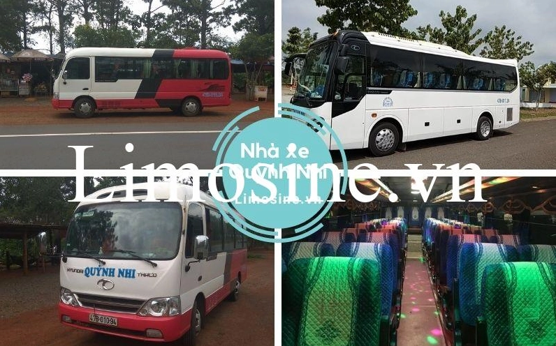 Nhà xe Quỳnh Nhi - Số điện thoại đặt vé Đắk Lắk đi Gia Lai Kon Tum
