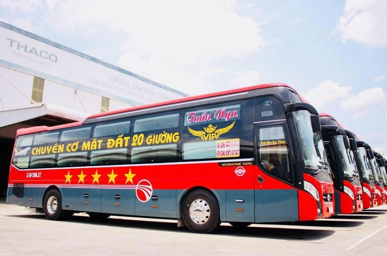 Nhà xe Tuấn Nga Limousine Bình Dương Tây Ninh