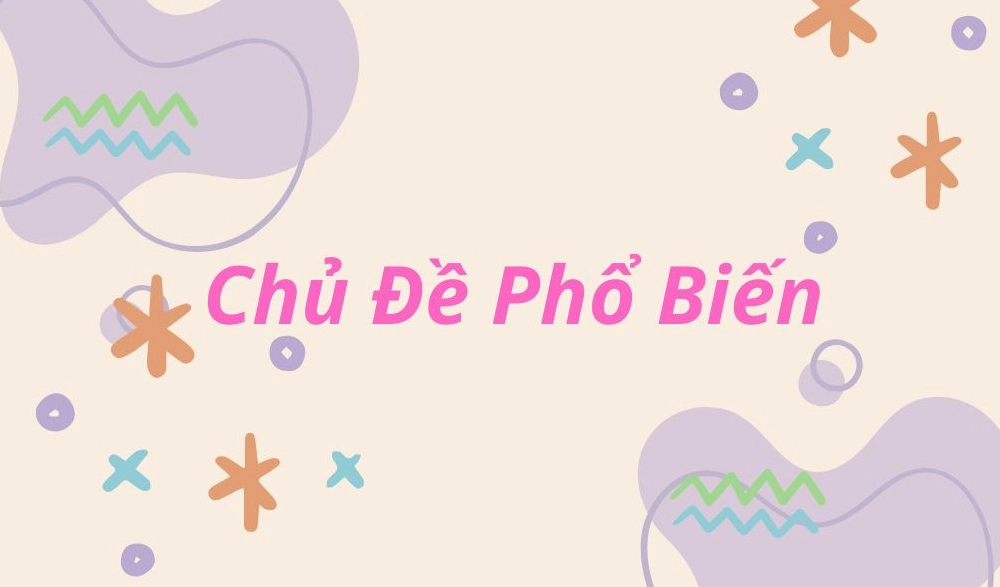 Nhạc chuông phổ biến