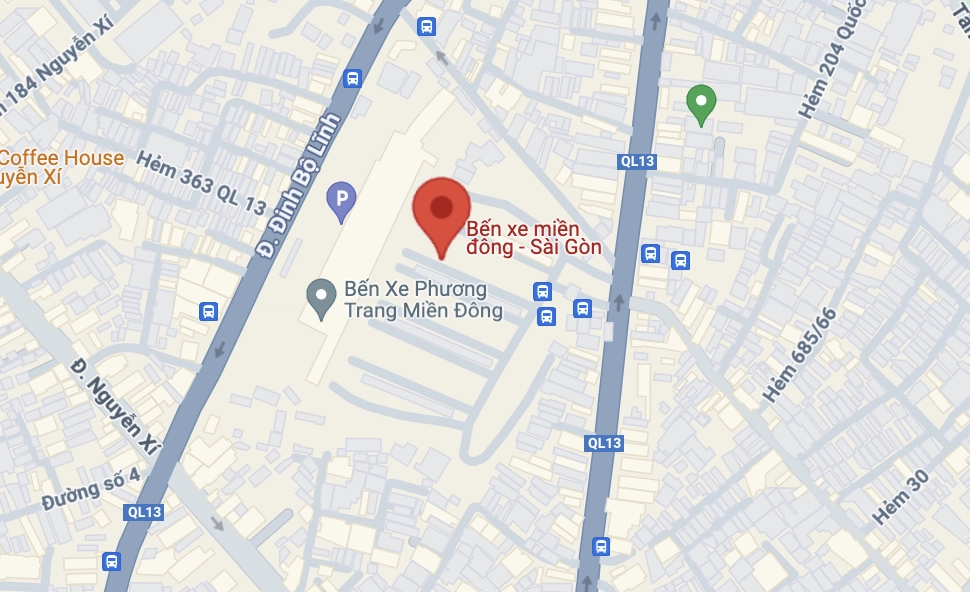 Nội thất xe Hồng Hoa Phú Yên