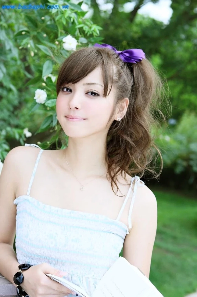 Nozomi Sasaki với nhan sắc ngọt ngào