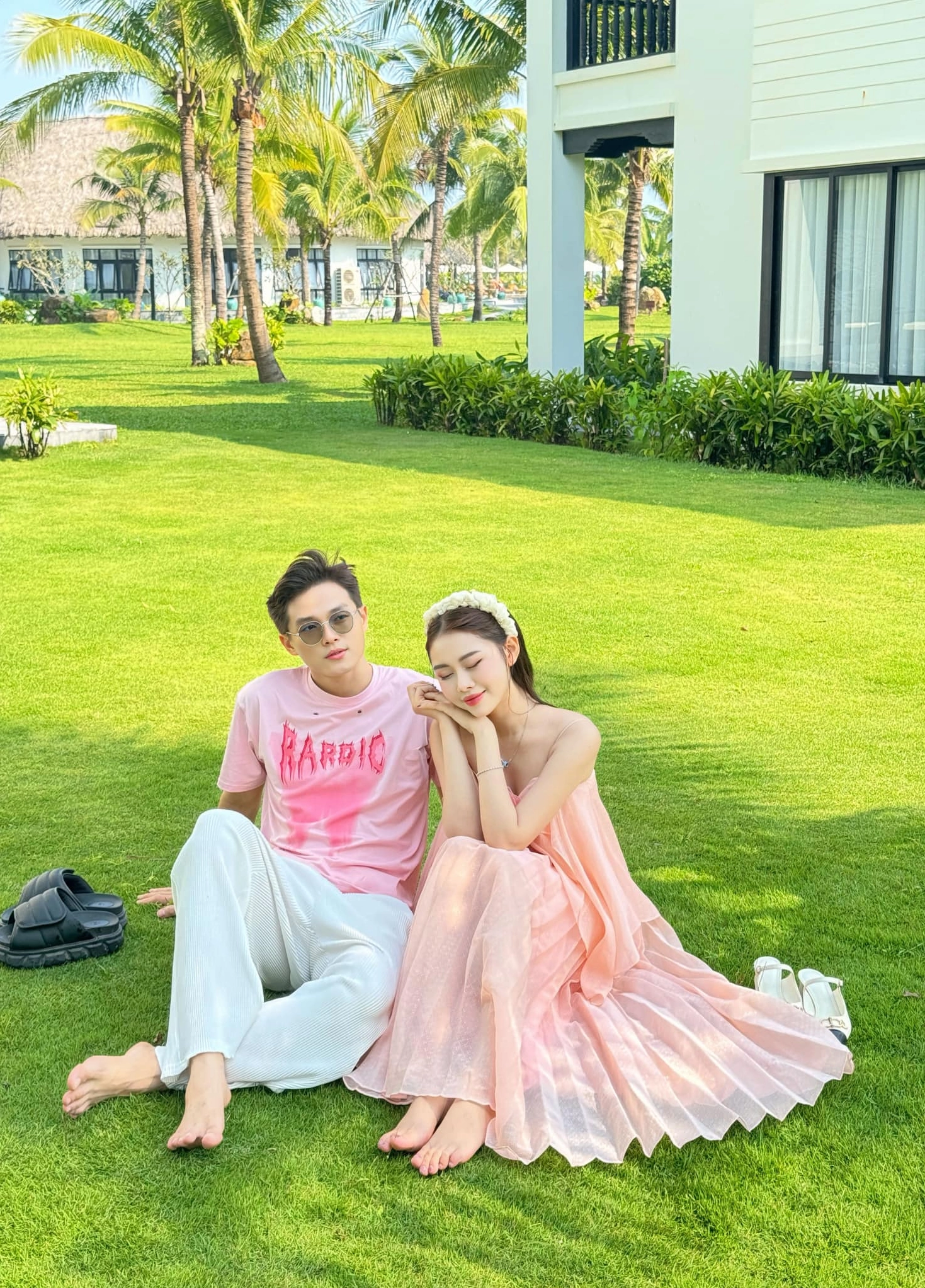 Nụ cười rạng rỡ của Phương Thoa