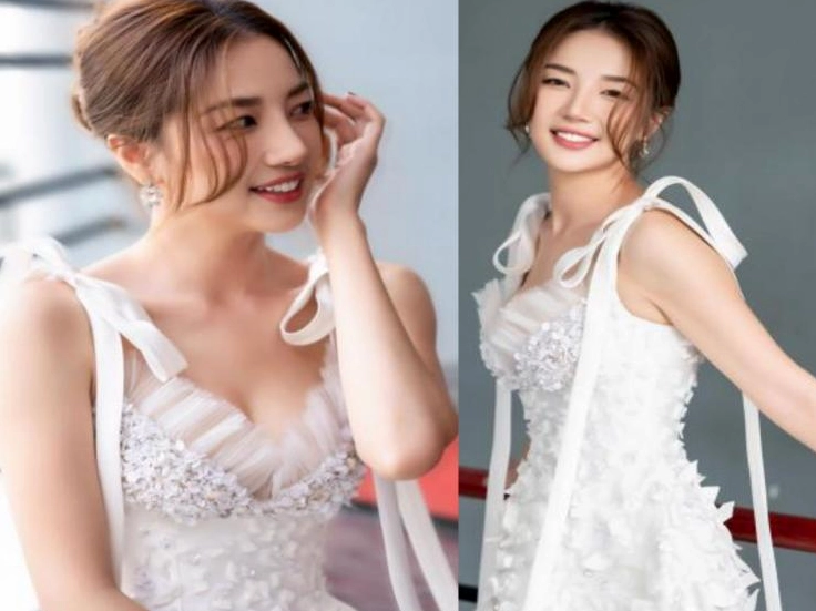 Nữ diễn viên Nhật Bản Takizawa Laura trong một sự kiện