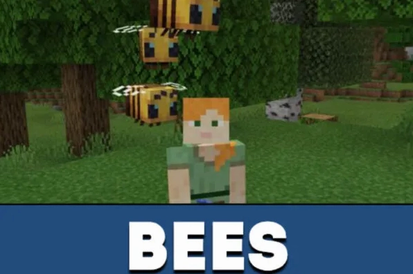 Ong trong Minecraft PE 1.14