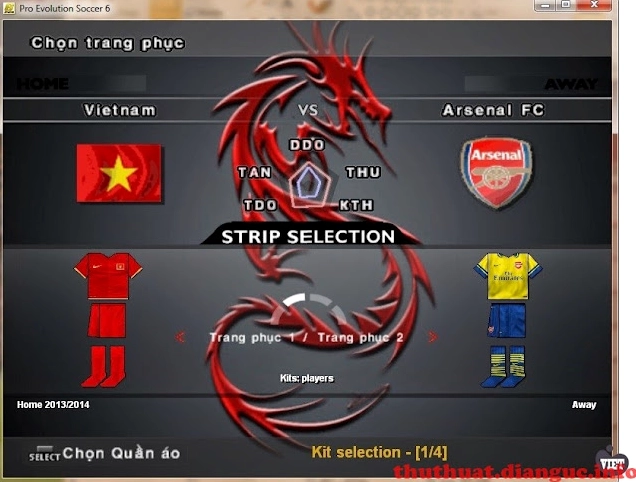PES 6 Đồng Như Kiều mới nhất