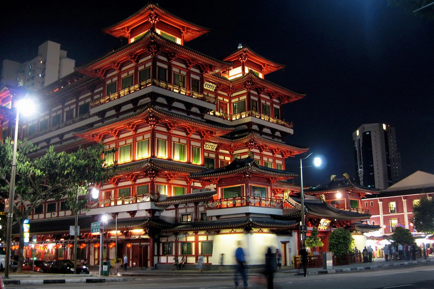 Phố người Hoa nhộn nhịp tại Quận 5, Sài Gòn