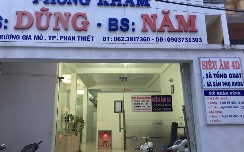 Phòng khám Sản Phụ Khoa - Bác sĩ Năm & Bác sĩ Dũng