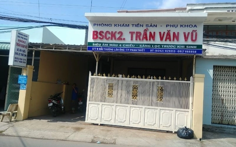 Phòng khám Sản Phụ Khoa - Bác sĩ Trần Văn Vũ