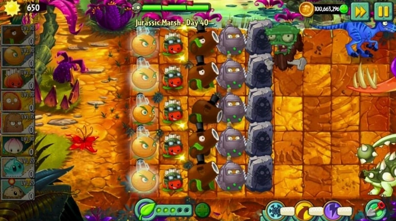 Plant vs Zombie 2 Mod Free Shop - Hướng dẫn tải về an toàn