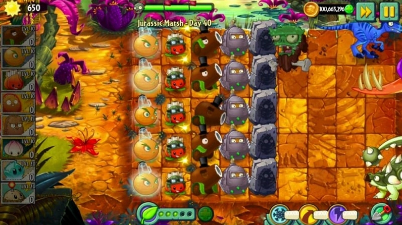 Plants vs Zombie 2 Mod Download