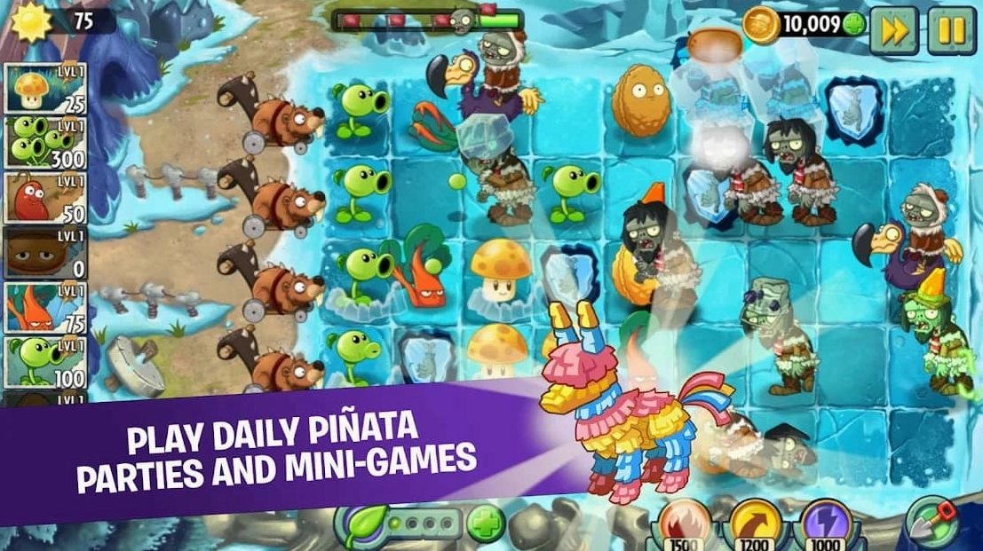 Plants vs Zombies 2 Mod APK
