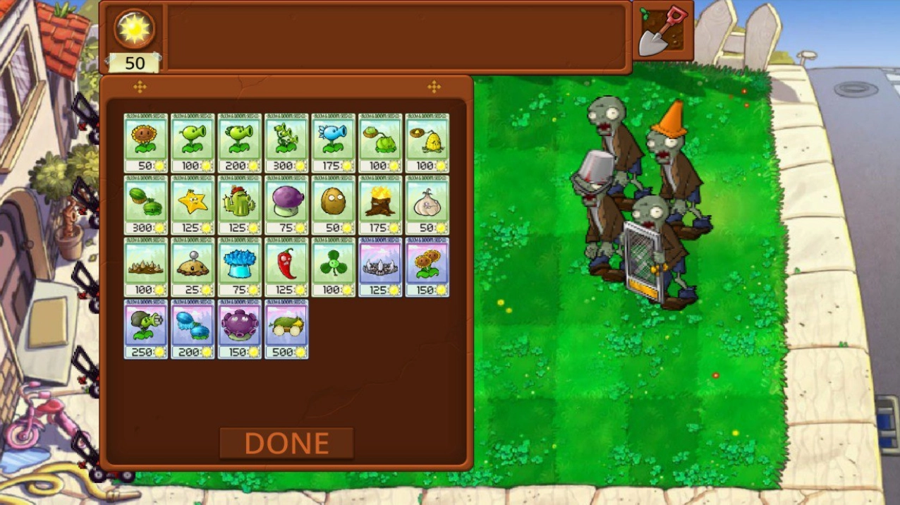 Plants vs Zombies IPA v3.17.0 (Unlimited Coins/Suns) iOS - Ảnh chụp màn hình 1