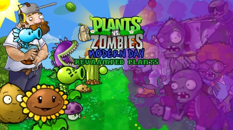 Plants vs Zombies Mod PC Download - Các loại cây được tùy chỉnh