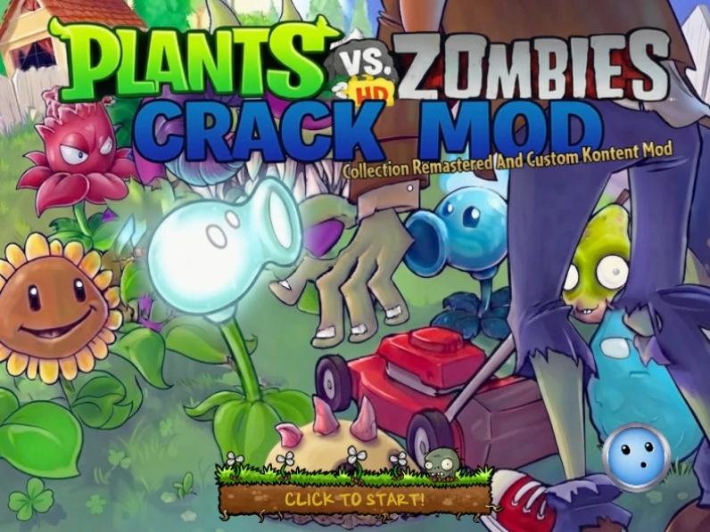 Plants vs Zombies Mod PC Download - Đồ họa được cải tiến