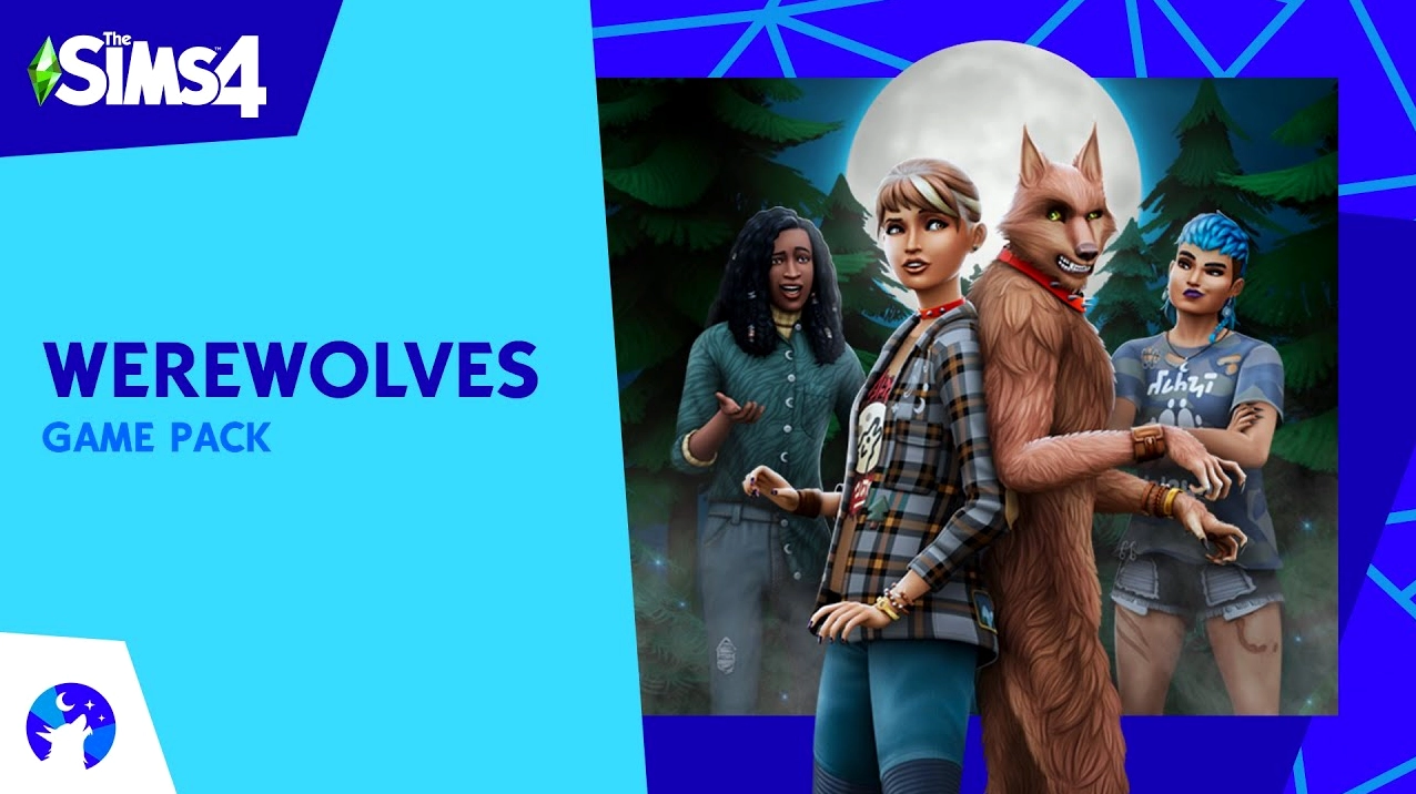 Quái vật người sói trong The Sims 4