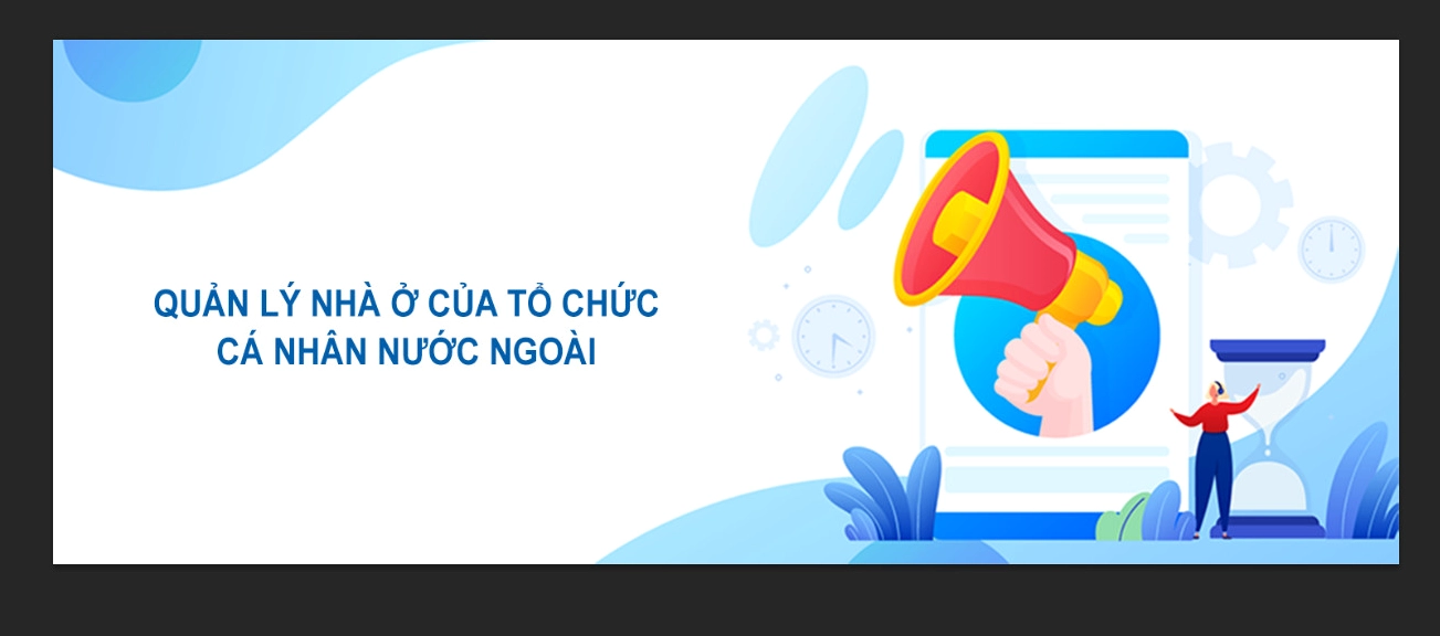 Quản lý nhà ở cho người nước ngoài