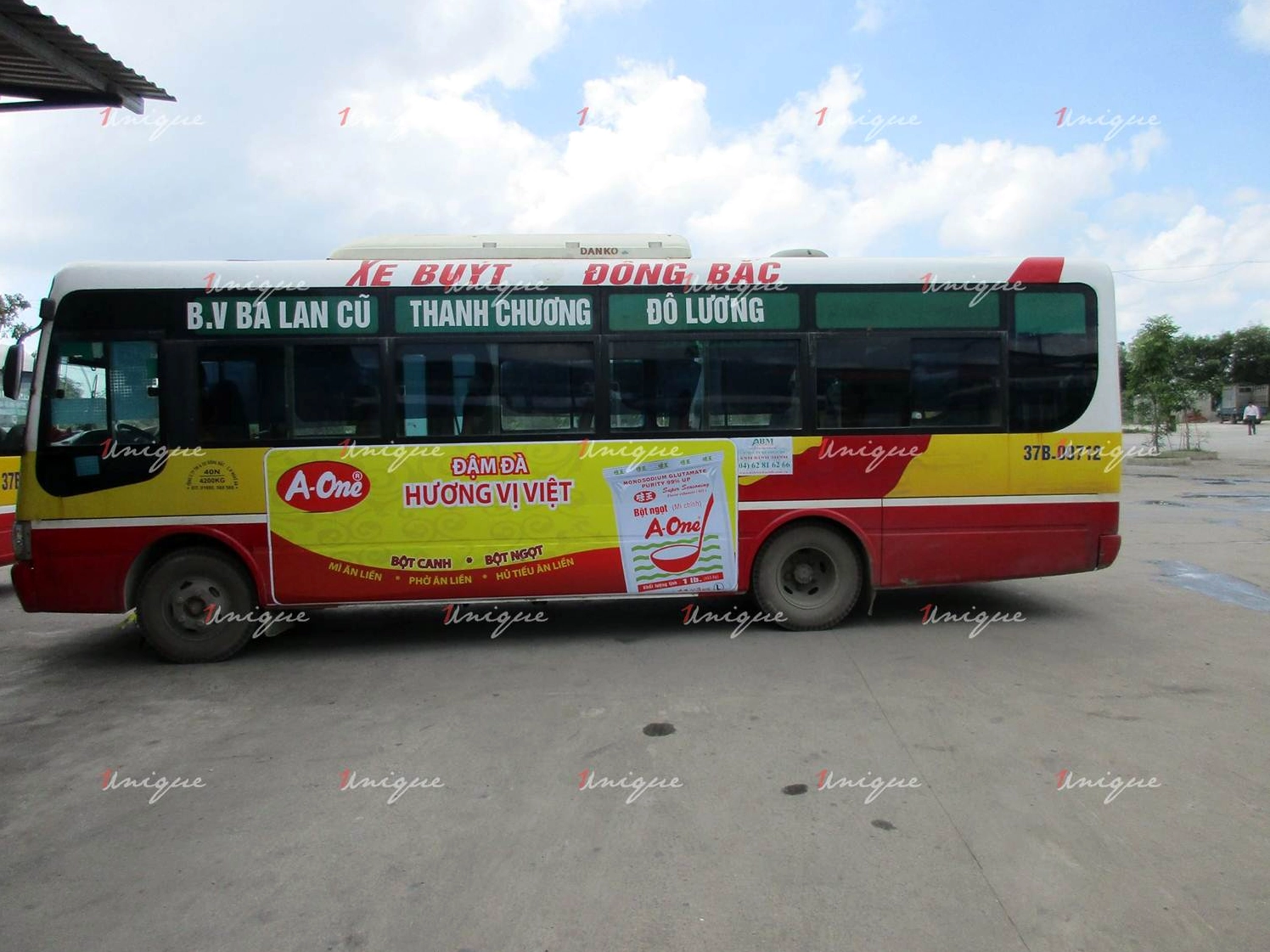 Quảng cáo xe bus tại Nghệ An