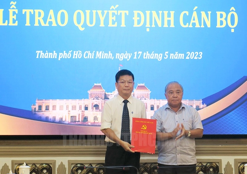 Quyết định của Ban Thường vụ Thành ủy cho đồng chí Nguyễn Tương Minh