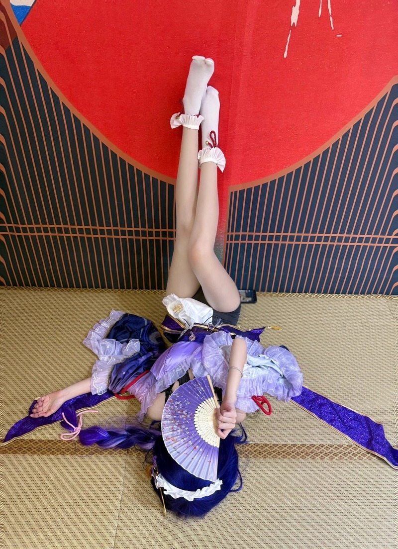 raiden shogun cosplay 16