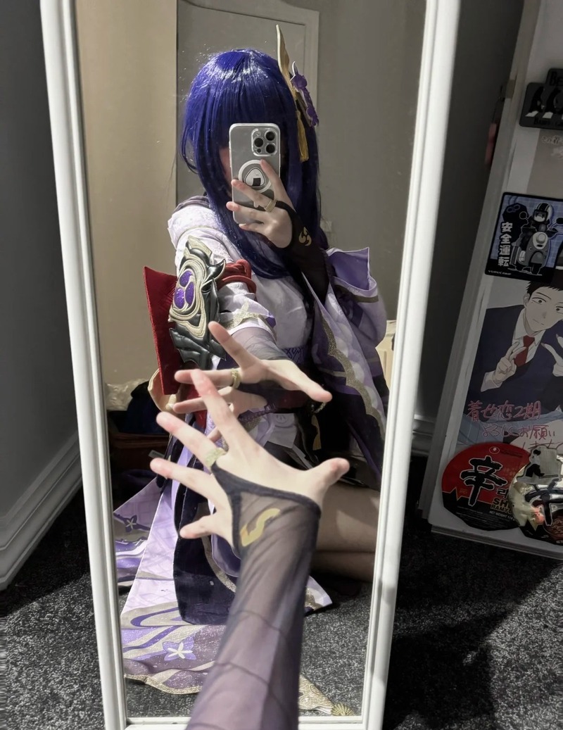 raiden shogun cosplay 2
