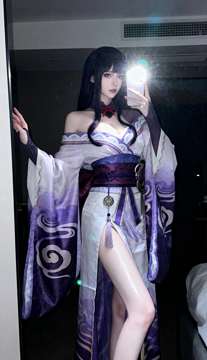 raiden shogun cosplay 21