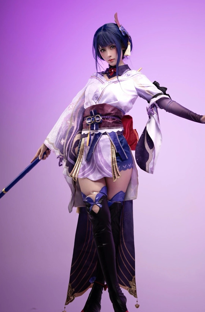 raiden shogun cosplay 24