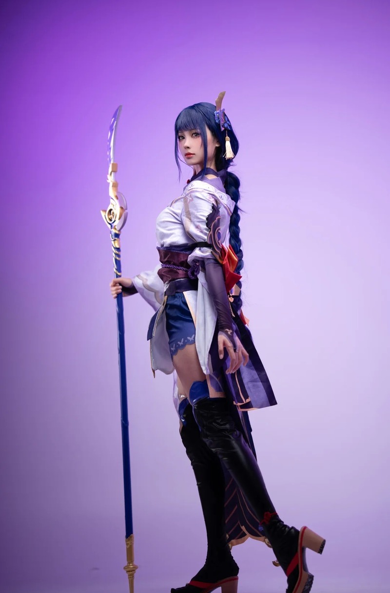 raiden shogun cosplay 27