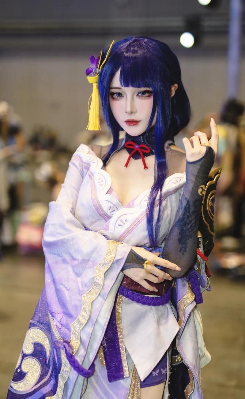 raiden shogun cosplay 28