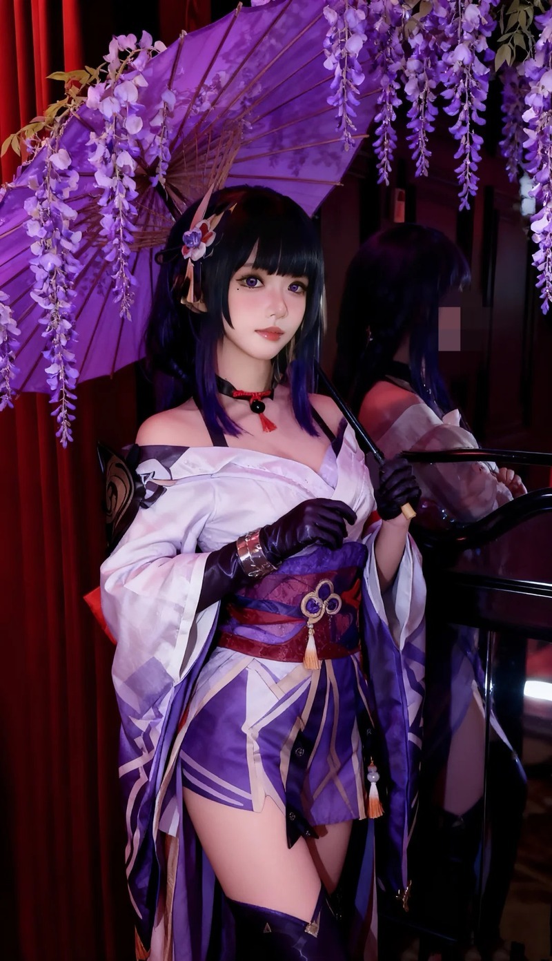 757+ Ảnh raiden shogun cosplay cuốn hút fan Genshin Impact