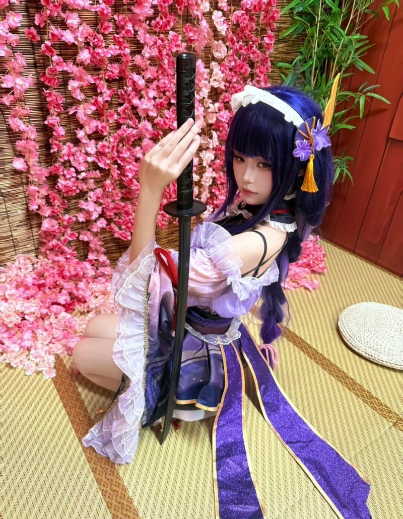 raiden shogun cosplay 35