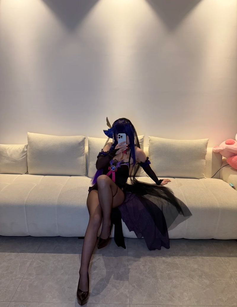 raiden shogun cosplay 36