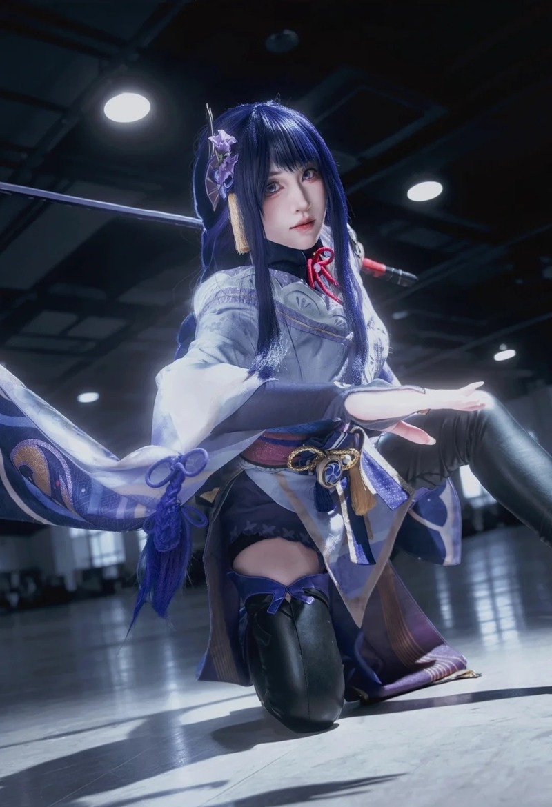 raiden shogun cosplay 39