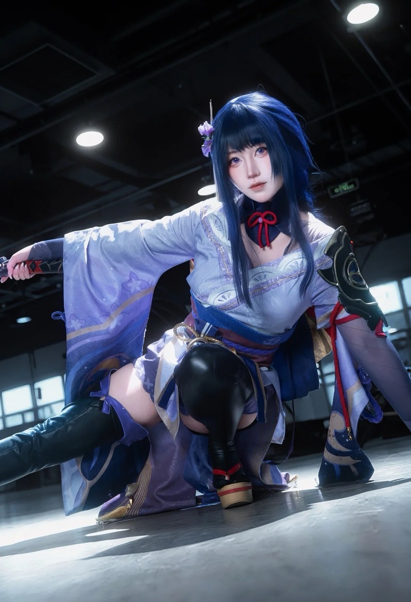 raiden shogun cosplay 41