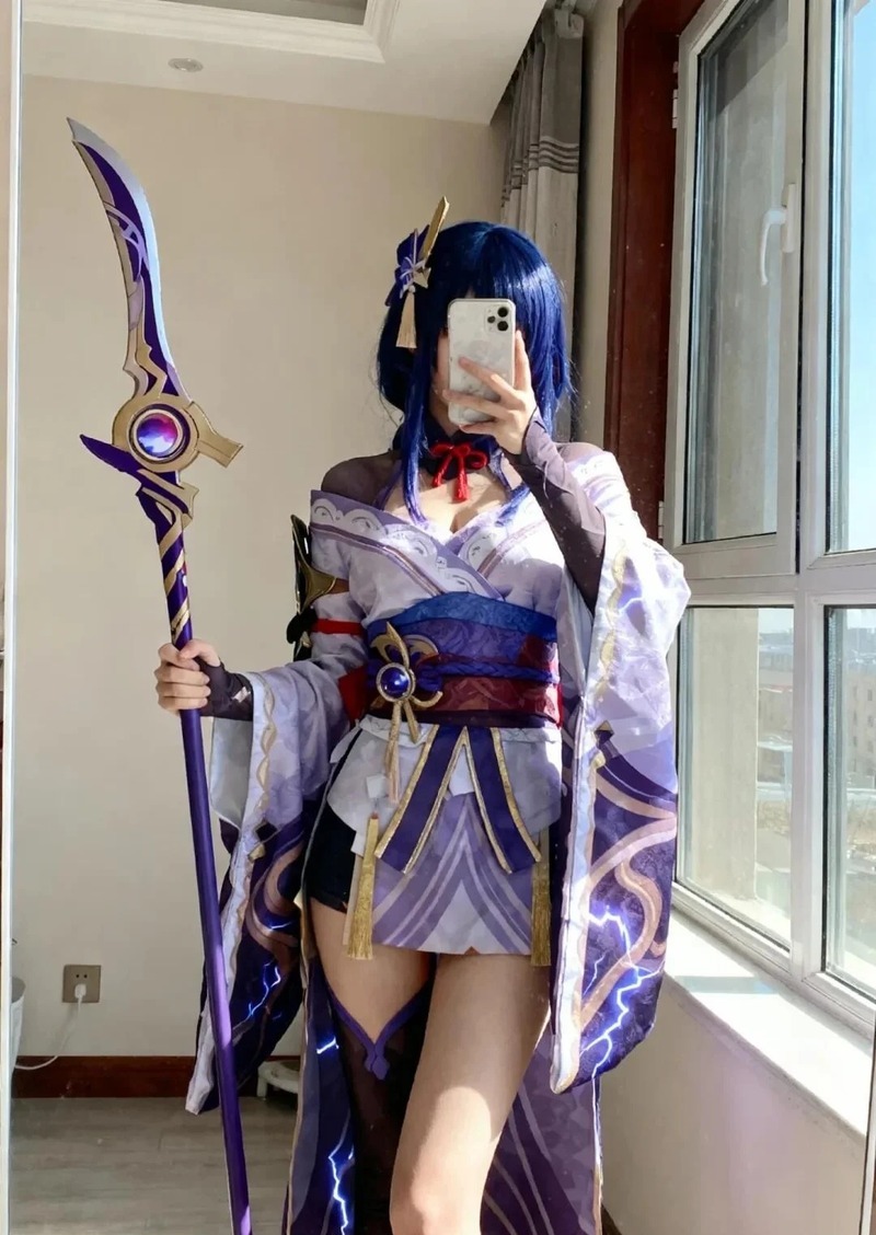 raiden shogun cosplay 43