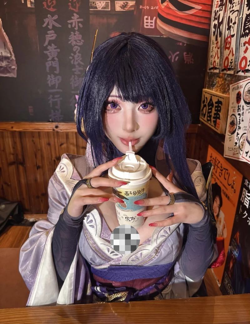 raiden shogun cosplay 44