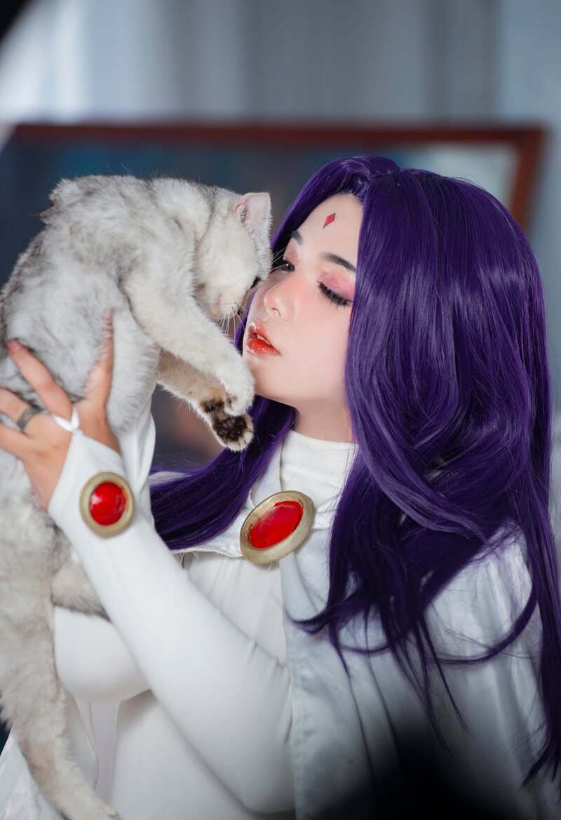 raven cosplay 12