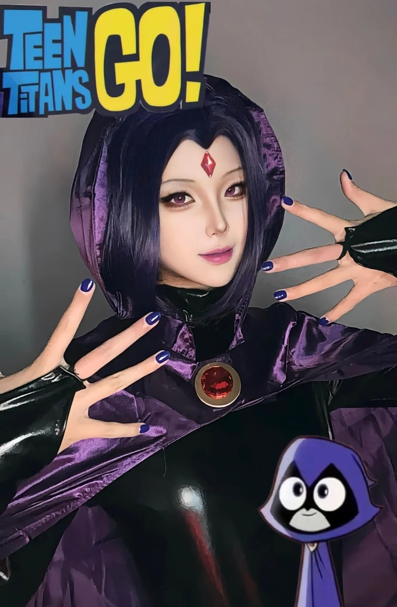 raven cosplay 14