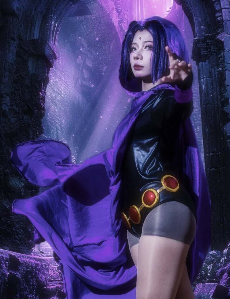 raven cosplay 15