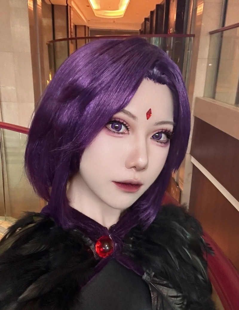raven cosplay 16