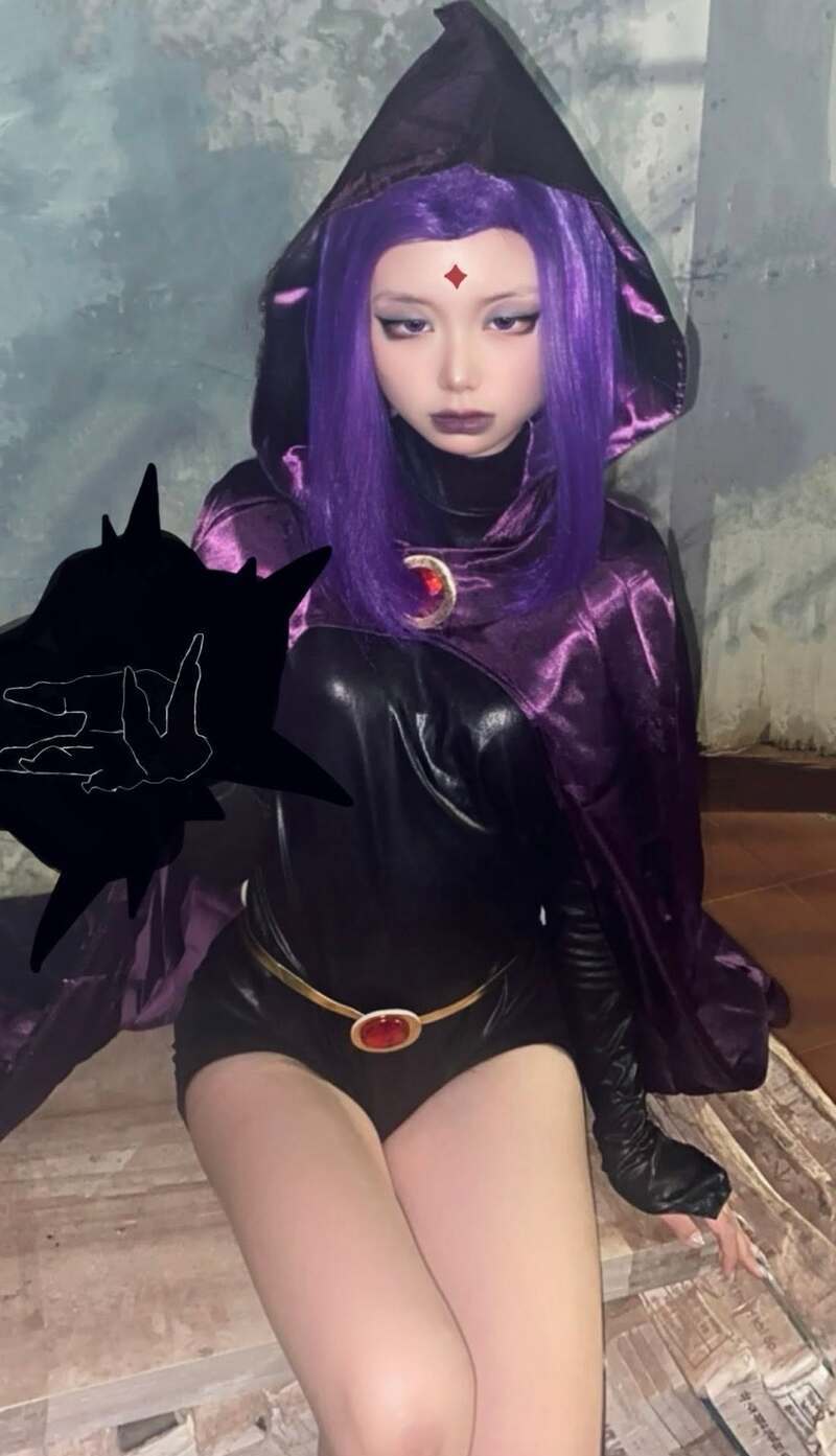 raven cosplay 18
