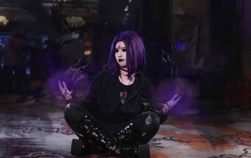 raven cosplay 2