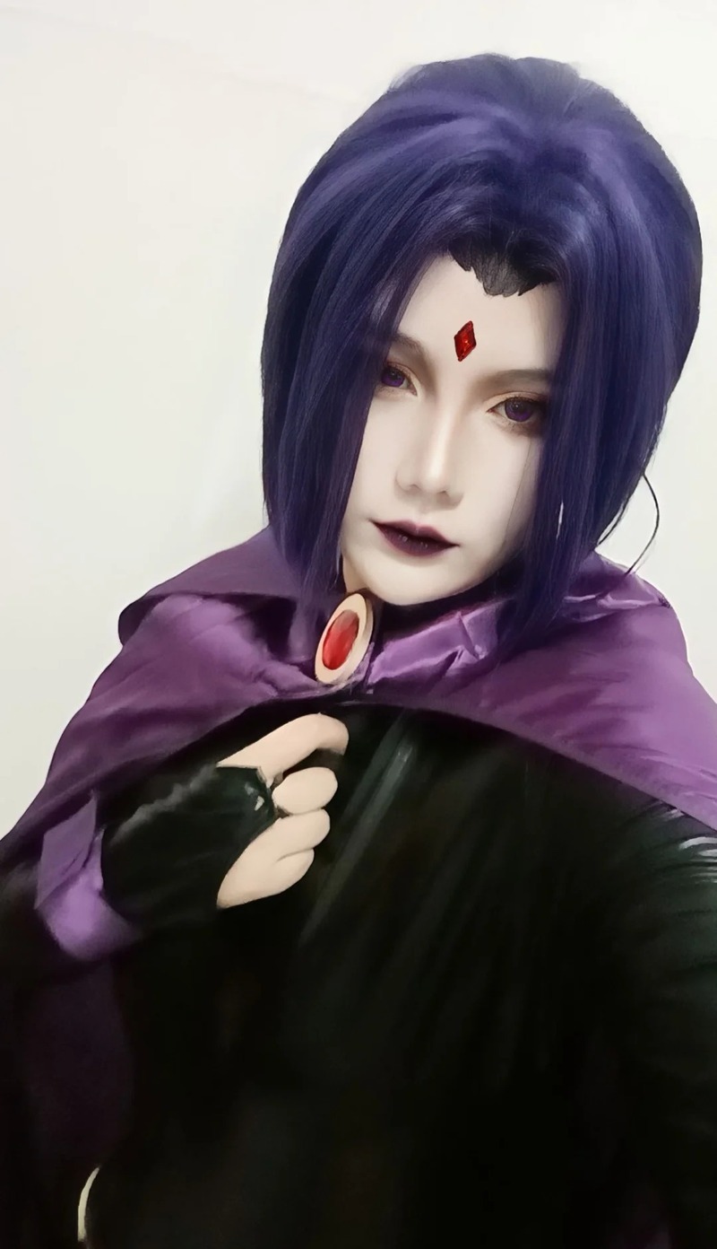 raven cosplay 21