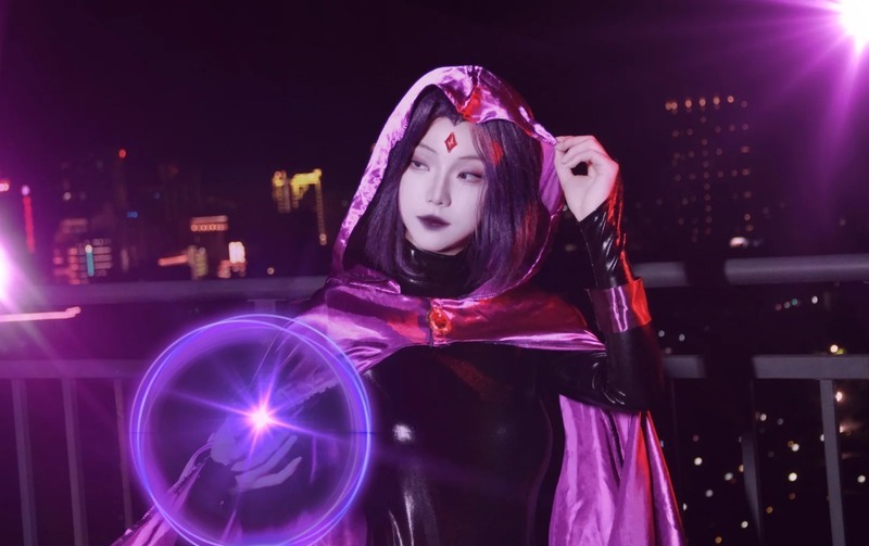 raven cosplay 22