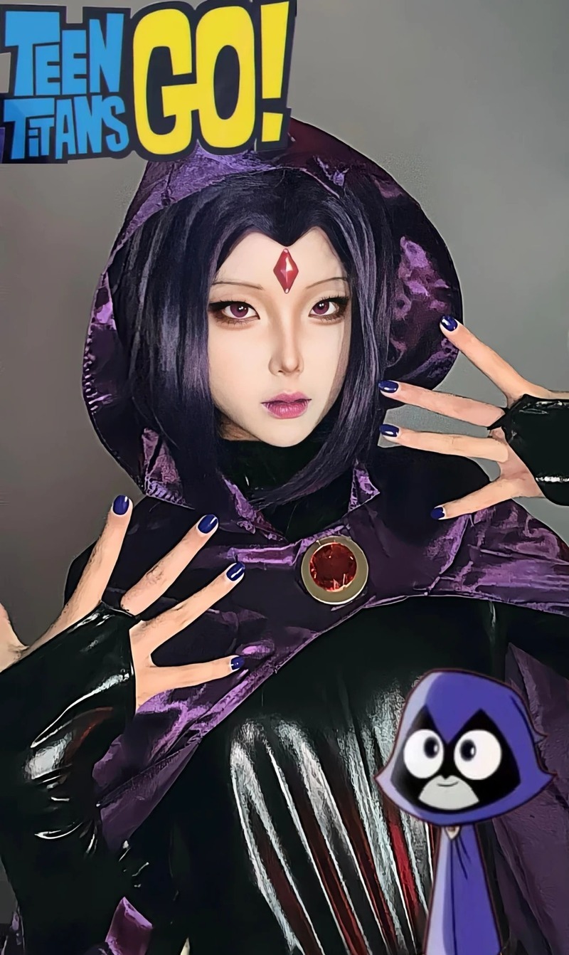 raven cosplay 24