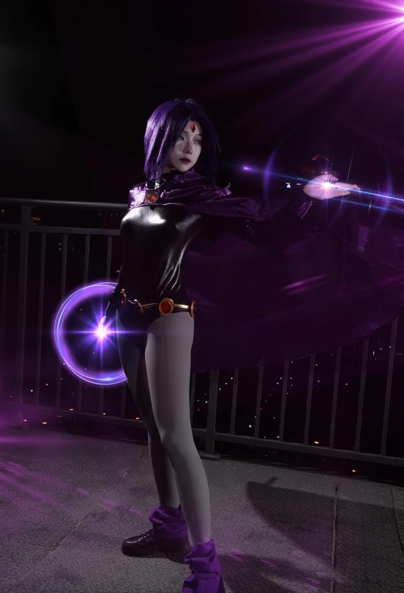 raven cosplay 25