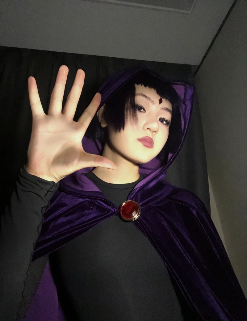 raven cosplay 26