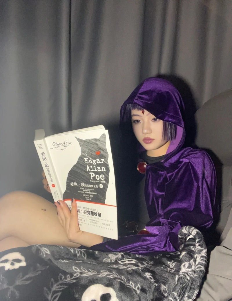 raven cosplay 29